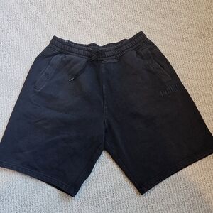 Puma Black Athletic Men's Shorts